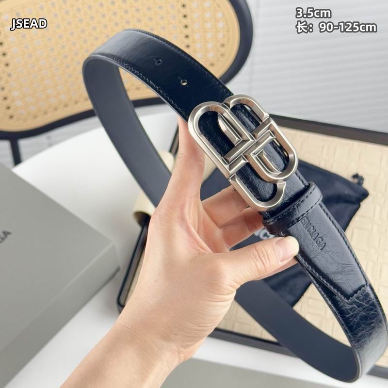 Balenciaga belt 35mmX90-125cm 8L18